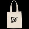 Cotton Canvas Small Tote Thumbnail