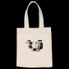 Cotton Canvas Small Tote Thumbnail