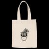 Cotton Canvas Small Tote Thumbnail