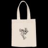 Cotton Canvas Small Tote Thumbnail