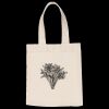 Cotton Canvas Small Tote Thumbnail