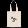 Cotton Canvas Small Tote Thumbnail
