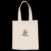 Cotton Canvas Small Tote Thumbnail