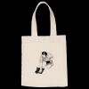 Cotton Canvas Small Tote Thumbnail