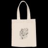 Cotton Canvas Small Tote Thumbnail