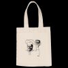 Cotton Canvas Small Tote Thumbnail
