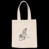 Cotton Canvas Small Tote Thumbnail