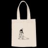 Cotton Canvas Small Tote Thumbnail