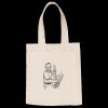 Cotton Canvas Small Tote Thumbnail