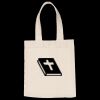 Cotton Canvas Small Tote Thumbnail