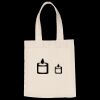 Cotton Canvas Small Tote Thumbnail