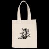 Cotton Canvas Small Tote Thumbnail