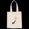 Cotton Canvas Small Tote Thumbnail