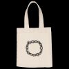 Cotton Canvas Small Tote Thumbnail