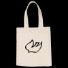 Cotton Canvas Small Tote Thumbnail