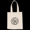Cotton Canvas Small Tote Thumbnail