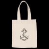 Cotton Canvas Small Tote Thumbnail