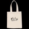 Cotton Canvas Small Tote Thumbnail