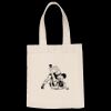 Cotton Canvas Small Tote Thumbnail