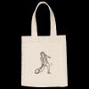 Cotton Canvas Small Tote Thumbnail