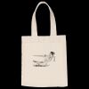 Cotton Canvas Small Tote Thumbnail
