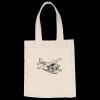 Cotton Canvas Small Tote Thumbnail