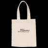 Cotton Canvas Small Tote Thumbnail