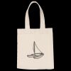 Cotton Canvas Small Tote Thumbnail