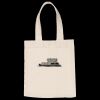 Cotton Canvas Small Tote Thumbnail