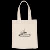 Cotton Canvas Small Tote Thumbnail