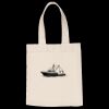 Cotton Canvas Small Tote Thumbnail