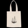 Cotton Canvas Small Tote Thumbnail