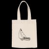 Cotton Canvas Small Tote Thumbnail