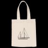 Cotton Canvas Small Tote Thumbnail