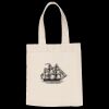 Cotton Canvas Small Tote Thumbnail