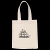Cotton Canvas Small Tote Thumbnail