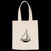 Cotton Canvas Small Tote Thumbnail