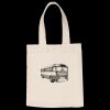 Cotton Canvas Small Tote Thumbnail
