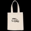 Cotton Canvas Small Tote Thumbnail