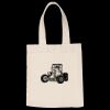 Cotton Canvas Small Tote Thumbnail