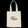 Cotton Canvas Small Tote Thumbnail