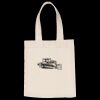 Cotton Canvas Small Tote Thumbnail