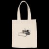 Cotton Canvas Small Tote Thumbnail