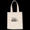 Cotton Canvas Small Tote Thumbnail