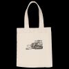 Cotton Canvas Small Tote Thumbnail