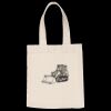Cotton Canvas Small Tote Thumbnail