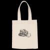 Cotton Canvas Small Tote Thumbnail