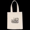 Cotton Canvas Small Tote Thumbnail