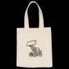 Cotton Canvas Small Tote Thumbnail