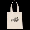 Cotton Canvas Small Tote Thumbnail